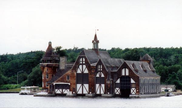 Boldt castle - boathouse